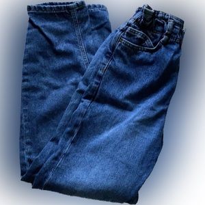 Zara mom jeans denim